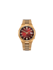 Citizen Automatik Armbanduhr NJ0153-82X Rot Edelstahl