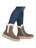 rieker Stiefelette in Dunkelbraun