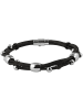 Adeliás Unisex Armband – Lederarmband aus Leder 23 cm in braun