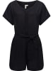 ragwear Jumpsuit Salwin Solid in Black