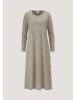 Hessnatur Hessnatur Slub Nachthemd Regular aus TENCEL™ Modal mit Bio-Baumwolle in mocca