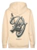 Petrol Industries Hoodie mit Print steelpark in Weiß