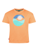 Trollkids Funktionsshirt Halsafjord in coral haze/cornflower