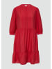 s.Oliver Kleid in 3533_mohnrot