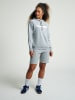 Hummel Hummel Cotton Kapuzenpullover Hmlgo Multisport Damen Atmungsaktiv in GREY MELANGE