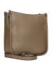 Seidenfelt Dale - Hobo Schultertasche S 23 cm (almond grey) in almond grey