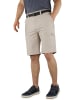 Normani Outdoor Sports Herren Softshell-Shorts Minkey in Beige