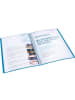 Leitz Sichtbuch Urban Chic A4 PP Packung mit  80 Hülllen grün
