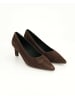 PETER KAISER Klassische Pumps in Braun
