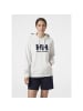 Helly Hansen W HH LOGO HOODIE in Weiß