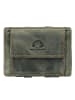 Greenburry Vintage Magic Geldbörse RFID Leder 10 cm bottle green