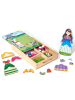 Melissa & Doug Princess Magnetic Dress-Up Play Set - ab 3 Jahre