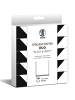 URSUS Origami Papier Duo "BLACK&WHITE", 80g, 15 x 15 cm, 100St. - ab 3 Jahren