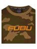 FUBU FUBU Herren FM221-001-01 FUBU Corporate Camo Tee in olive/orange