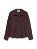 Vero Moda Hemd in Chocolate Plum