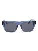 Trussardi Unisex Sonnenbrille Quadratisch Blau