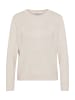 Cecil Pullover in oat milk beige melange