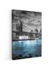 MuchoWow Leinwand bilder Erleuchtete Brücke (BxH)