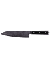 Kyocera Koch-Keramikmesser KIZUNA in schwarz, 18 cm