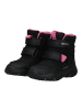 Geox Stiefelette Schwarz/Pink