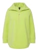 Ulla Popken Sweatshirt in limettengrün