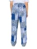 Ulla Popken Schlupfhose in blau
