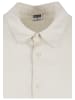 Urban Classics Short Sleeve Shirt in whitesand