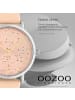 Oozoo Analog-Armbanduhr Oozoo Timepieces rosa groß (ca. 42mm)