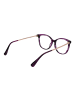Max Mara Frauen Optische Fassungen Oval Lila