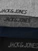 Jack & Jones 10er-pack Socken in Dark Grey Melange