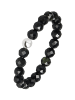 GOOD.designs Perlenring in Schwarz