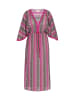 IZIA Damen Kleid in Pink Mehrfarbig
