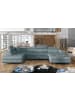 MF Design Rodri Recamiere Links in Blautanne -  (L) 202 x (B) 345 x (H) 90 cm