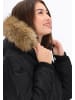 myMo Women Blouson in black