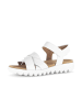 Gabor Fashion Riemchensandalen in weiß