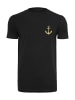 Mister Tee Mister Tee Herren Captain Tee in black