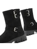 ELBSAND Stiefelette in schwarz