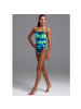 Funkita Badeanzug Icy Iceland in bunt