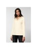 Street One Sweatshirt in creamy beige