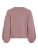 Vila Strickpullover VISapna in rosenholz - 0001