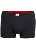 CECEBA Boxershorts 2er Pack in Anthrazit melange