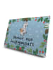 Mr. & Mrs. Panda Tee Adventskalender Bäcker Leidenschaft mit Spruch in Eisblau