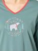 Comtessa Sleepshirt in ozean-koralle