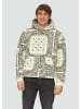 QS Sweatshirt Jacke langarm in Beige
