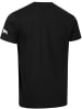 Lonsdale T-Shirt "Piddinghoe" in Schwarz