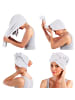 Erwin Müller Frottier Turban 3er-Pack in weiß