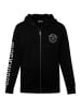 John F. Gee Sweatjacke in schwarz