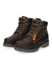 DOCKERS Stiefelette in Schoko