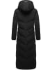 ragwear Wintermantel Rebelka Extralong in Black