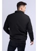 Lonsdale Winterjacke "Polgooth" in Schwarz